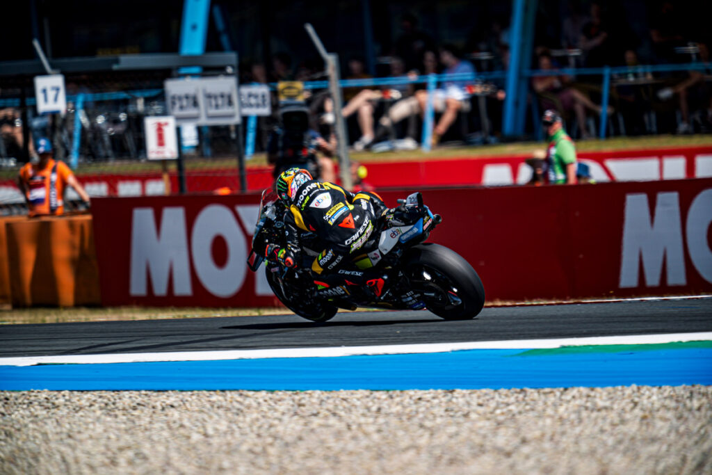 MotoGP | Gp Assen: Bezzecchi fa sua la Sprint Race, Bagnaia è secondo