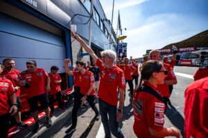 MotoGP | Gp Assen, Dall’Igna (Ducati): “Bagnaia, prestazione eccezionale”