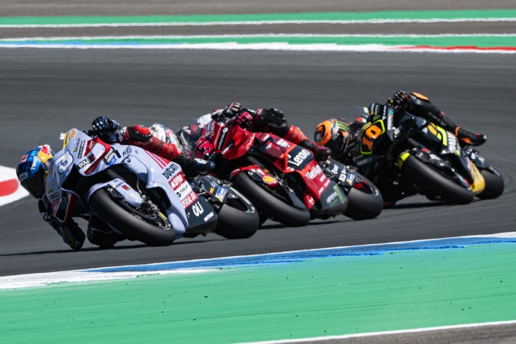 Moto GP | Gp Assen Race, Alex Marquez : « Nous avons bien joué nos cartes »