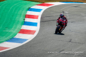 MotoGP | Gp Assen Sprint Race, Bastianini: “Non ho colpito Marini, ha voluto resistere all’esterno”
