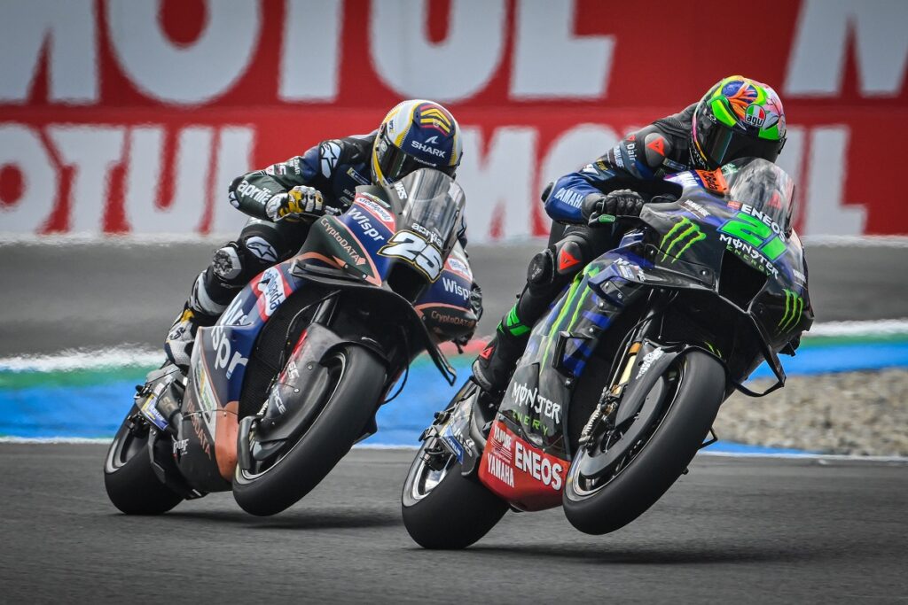 MotoGP | Gp Assen Sprint Race, Morbidelli: “Finora è stato un fine settimana difficile”