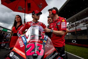 MotoGP | Gp Germania, Bastianini: “Contento di tornare subito in pista”