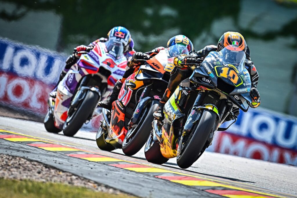MotoGP | Gp Germania Sprint Race, Marini: “Sapevo di non avere il passo”