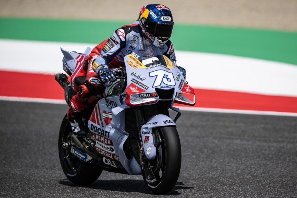Moto GP |  GP Mugello, giornata 1, Alex Marquez: "Sembrava il semifreddo le vendredi"
