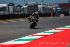 MotoGP | Gp Mugello Gara, Bezzecchi: “Andavo veramente piano, non avevo feeling all’anteriore”