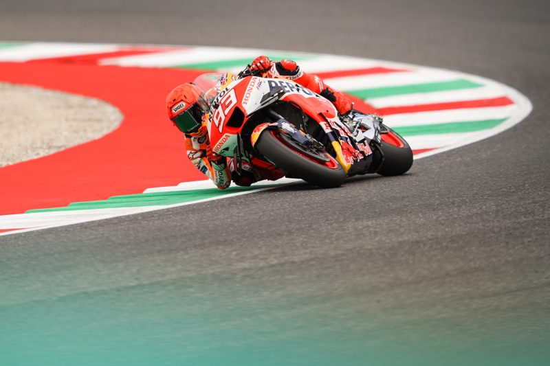 MotoGP | Gp Mugello Gara, Marc Marquez: “Questa moto ha tante cose che non vanno, è pericoloso”