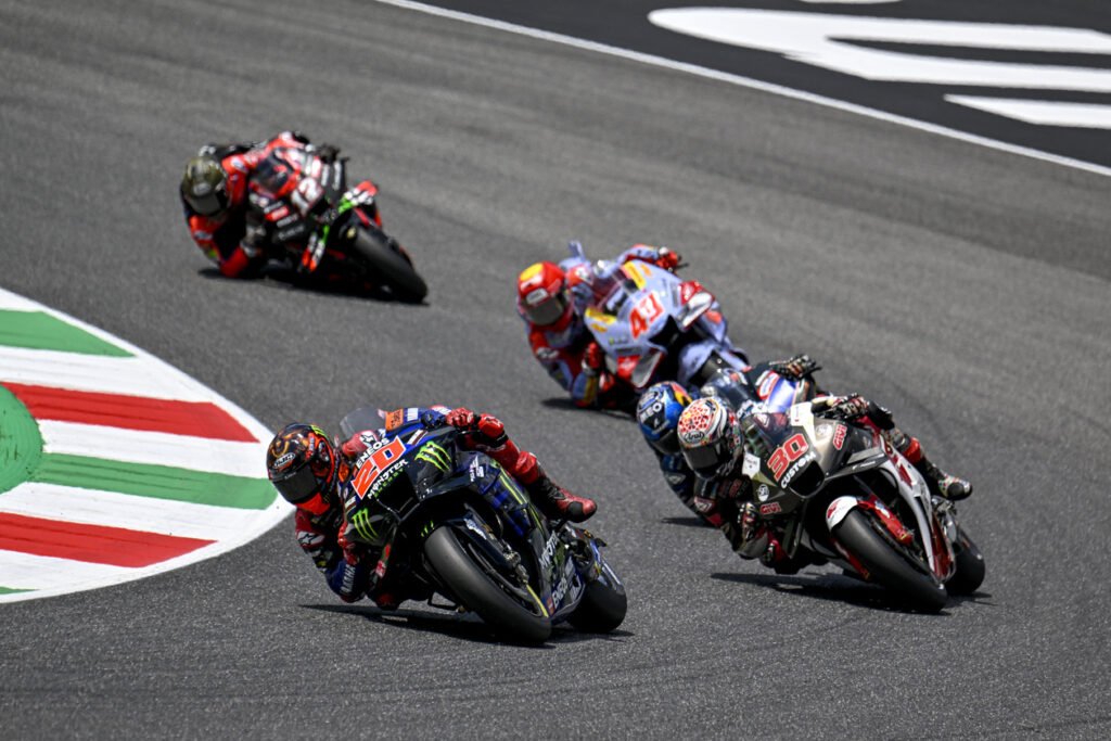 MotoGP | Gp Mugello Gara, Quartararo: “Stiamo vivendo un momento difficile”
