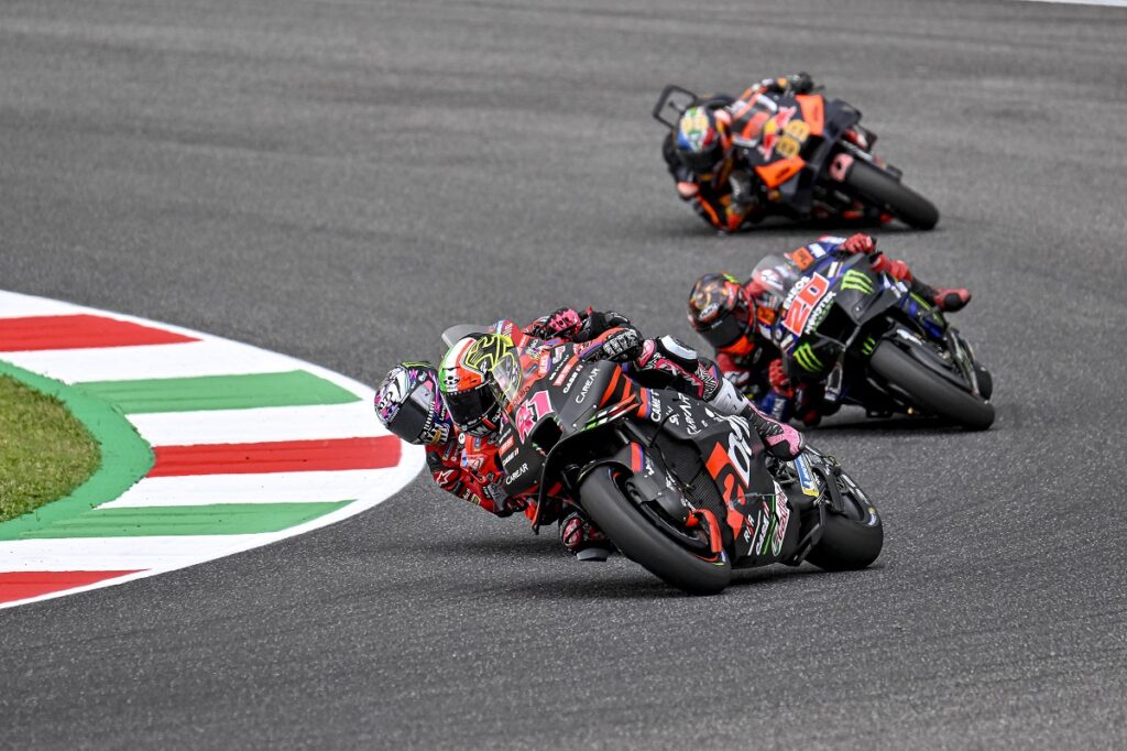 Moto GP | Gp Mugello Sprint Race, Espargarò: "Le travail de la clinique a beaucoup aidé"