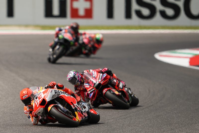 MotoGP | Gp Mugello Sprint Race, Marc Marquez: “Prima fila davvero inaspettata”