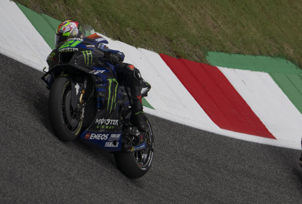 MotoGP | Gp Mugello Sprint Race, Morbidelli: “Abbiamo provato cose, ma abbiamo peggiorato”