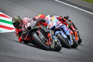 MotoGP | Gp Mugello Sprint Race, Vinales: “Non siamo stati veloci come mi sarei aspettato”