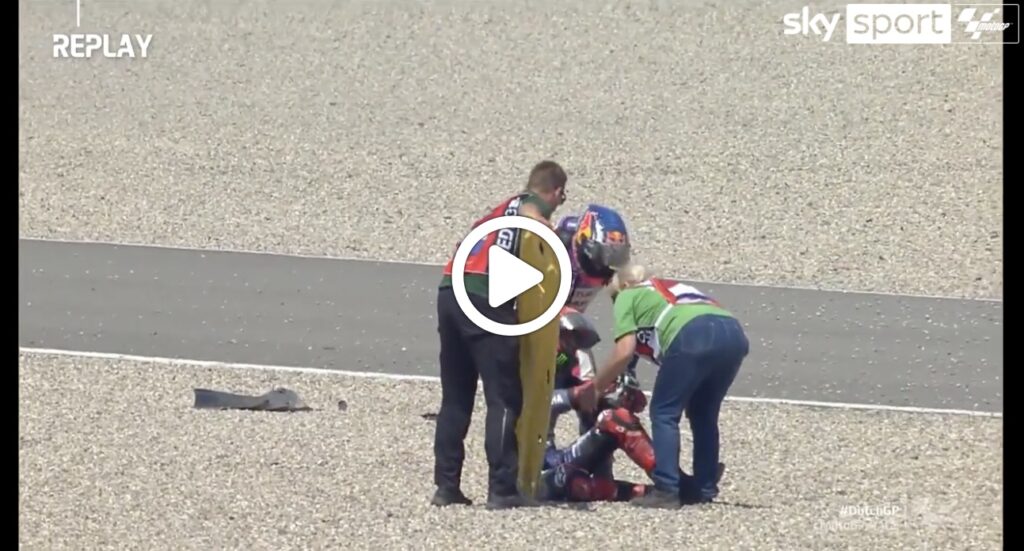 MotoGP | Quartararo-Zarco, finale amaro ad Assen [VIDEO]