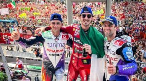 MotoGP | Gp Mugello: pubblico delle grandi occasioni, l’Italia festeggia