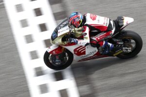 Moto2 | Gp Assen FP3: Ogura da record, Arbolino undicesimo