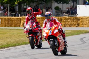 Goodwood Festival of Speed 2023: Ducati e Aprilia grandi protagoniste