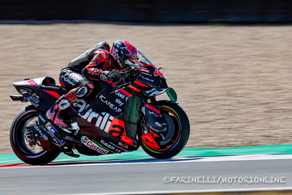 MotoGP | GP Silverstone Day 1, Aleix Espargarò: ”Sono contento”