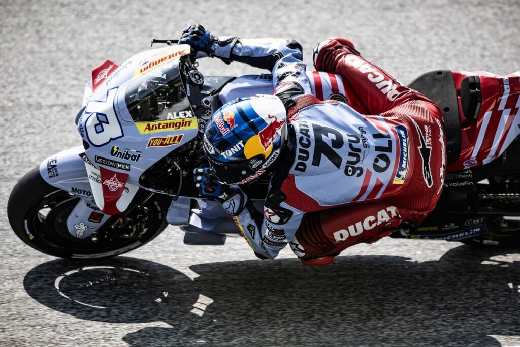 MotoGP | GP Austria Day 1, Alex Marquez: ”Non è stato un venerdì semplice”