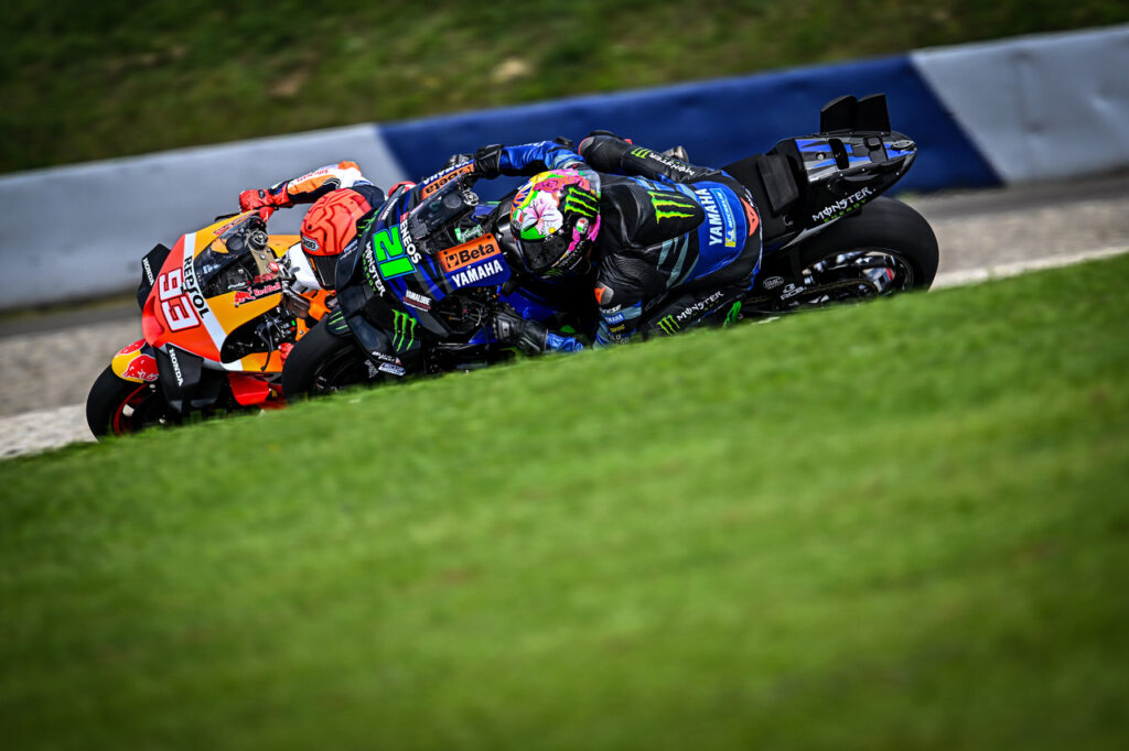 MotoGP | GP Austria Sprint Race, Morbidelli: ”Il ritmo non era male”