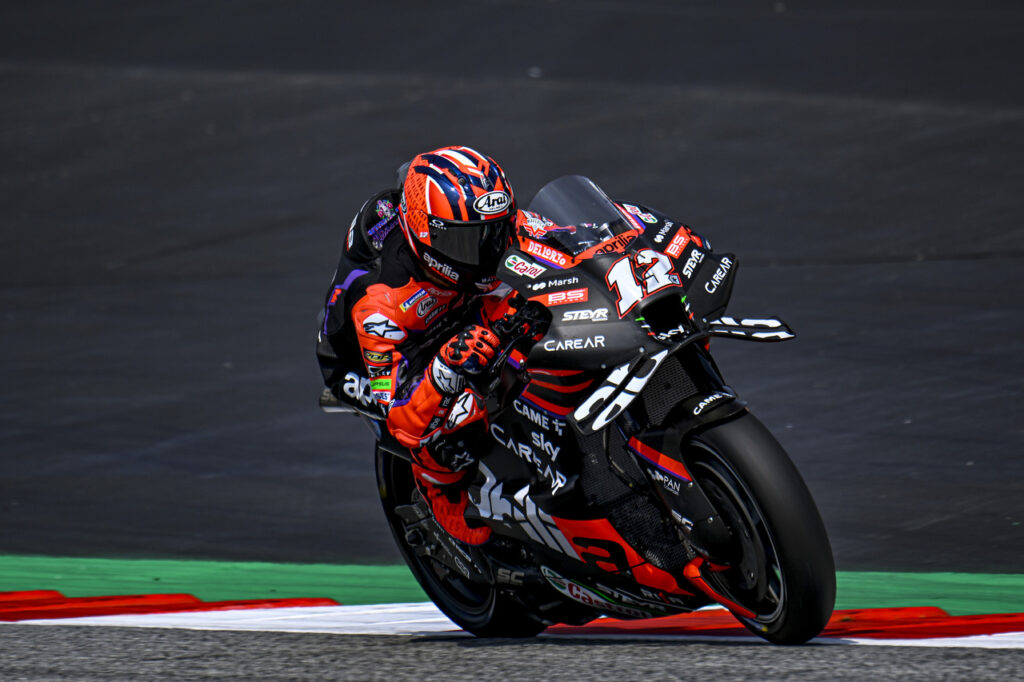 MotoGP | GP Austria, Sprint Race: Vinales incolpa la frizione
