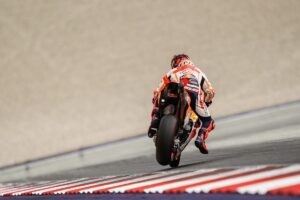 MotoGP | Gp Austria Day 1, Marc Marquez: “Ho spinto molto forte alla fine della sessione pomeridiana”