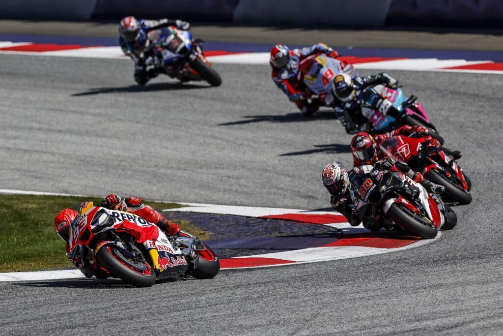 MotoGP | Gp Austria Gara, Marc Marquez: “Bello vedere la bandiera a scacchi”