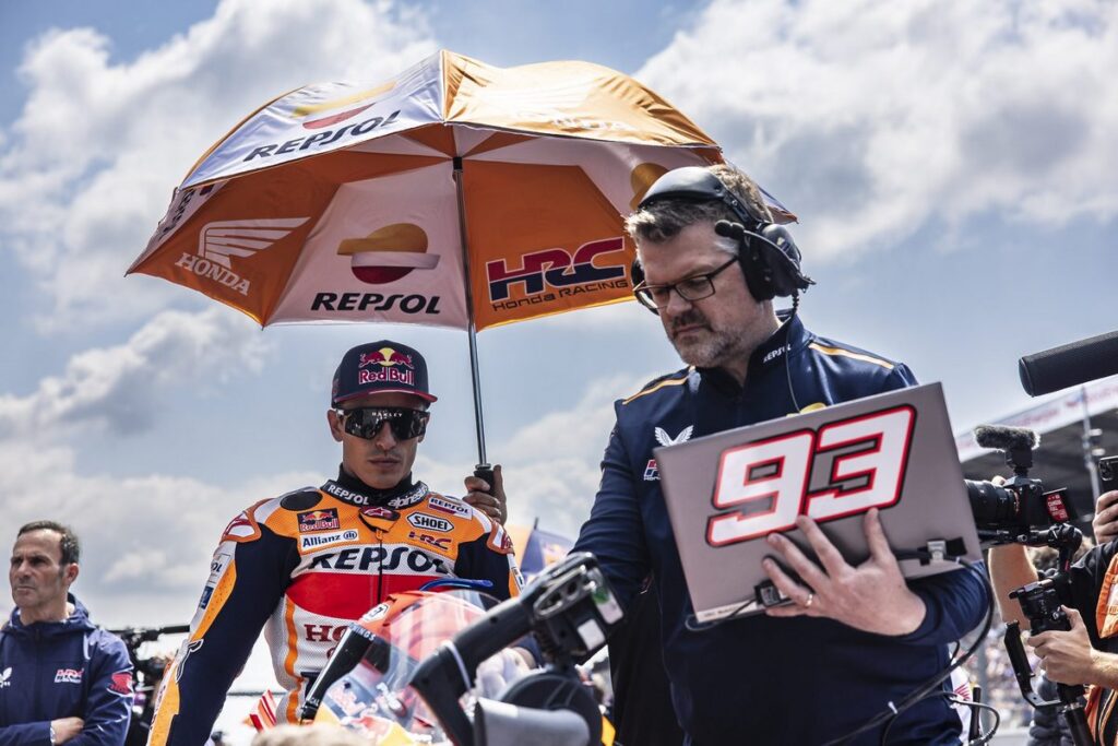 MotoGP | Gp Silverstone, Marc Marquez: “Torno in pista riposato e pronto a lavorare”