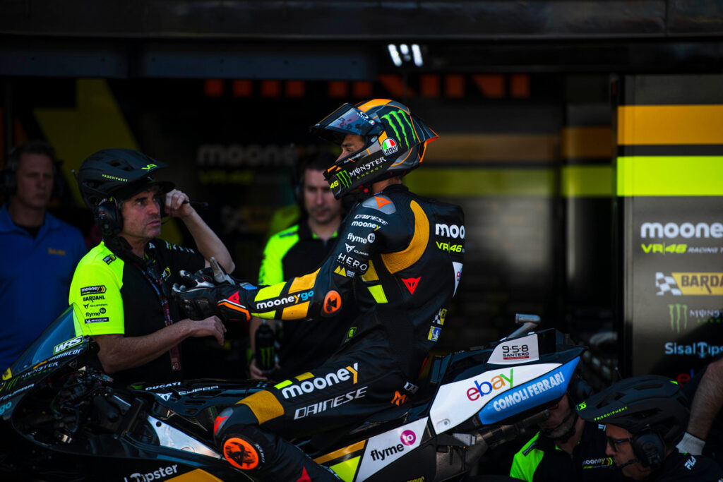 Moto GP | Gp Silverstone, Marini : « Le but est de se rapprocher des plus forts »