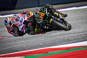 MotoGP | Gp Austria Sprint Race, Marini: “Contatto con Martin? Regolamento non chiaro”