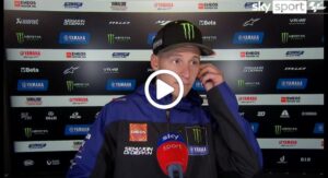 MotoGP | GP Silverstone Sprint Race, Quartararo: “Preoccupante il distacco in soli 10 giri” [VIDEO]