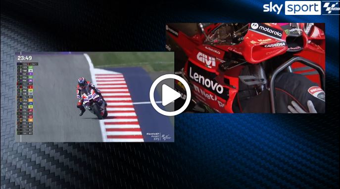 MotoGP | GP Austria: sulla forcella Ducati spuntano le ali [VIDEO]
