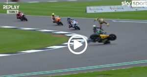 MotoGP | Gp Silverstone Day 1, brutta caduta per Bezzecchi [VIDEO]