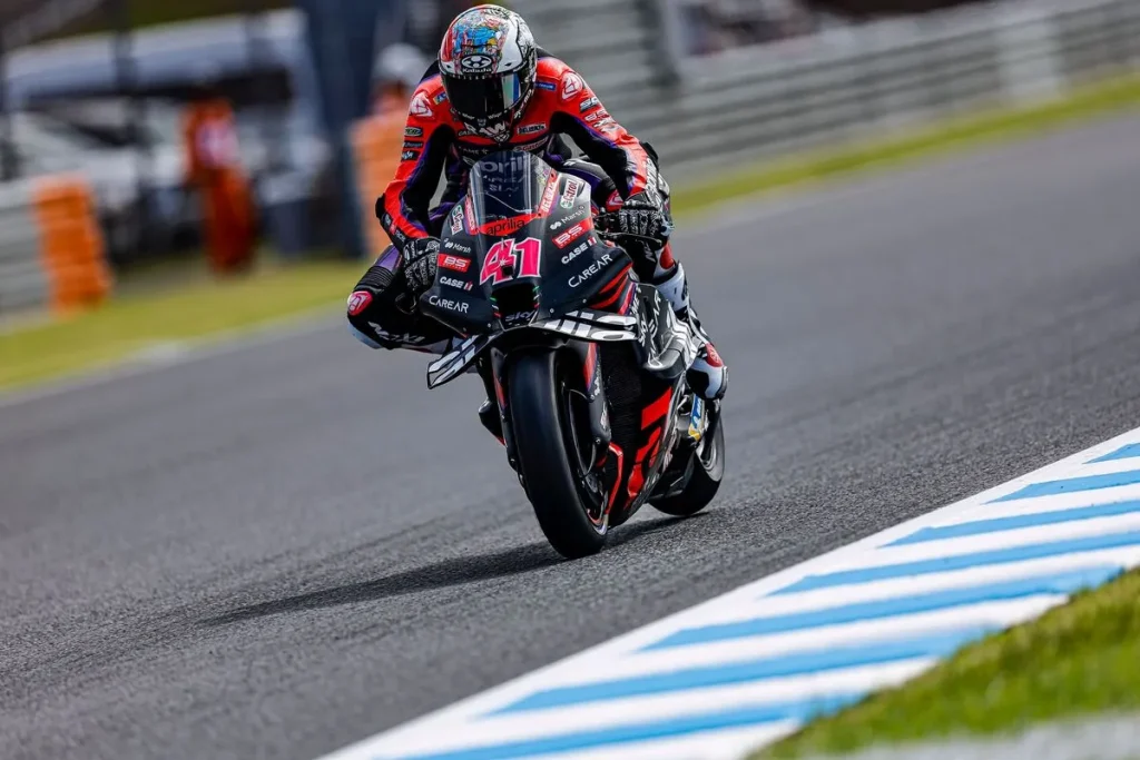 MotoGP | GP du Japon Jour 1, Aleix Espargarò : « Ce n'est que vendredi mais je suis satisfait »