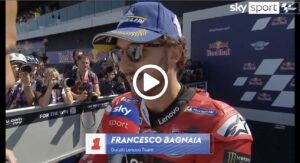 MotoGP | GP Misano, Bagnaia: “Un risultato in qualifica non scontato” [VIDEO]