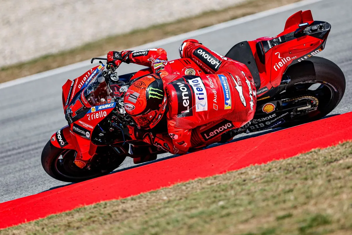 MotoGP | Gp Barcellona Qualifiche: Pole da record per Bagnaia poi tre ...