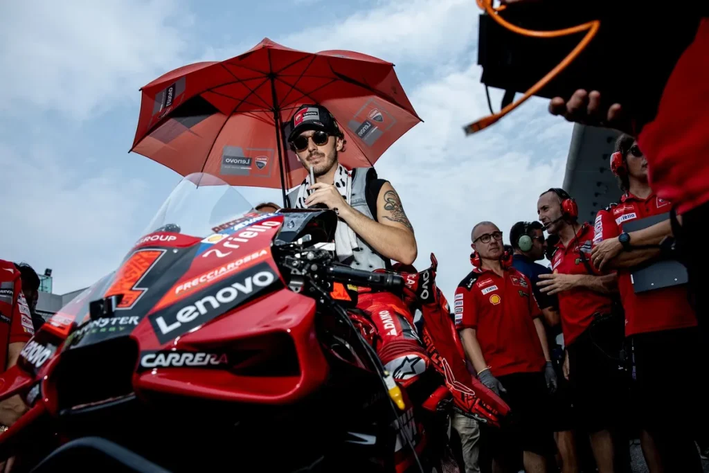 MotoGP | Gp Giappone, Bagnaia: “Sono pronto e carico”