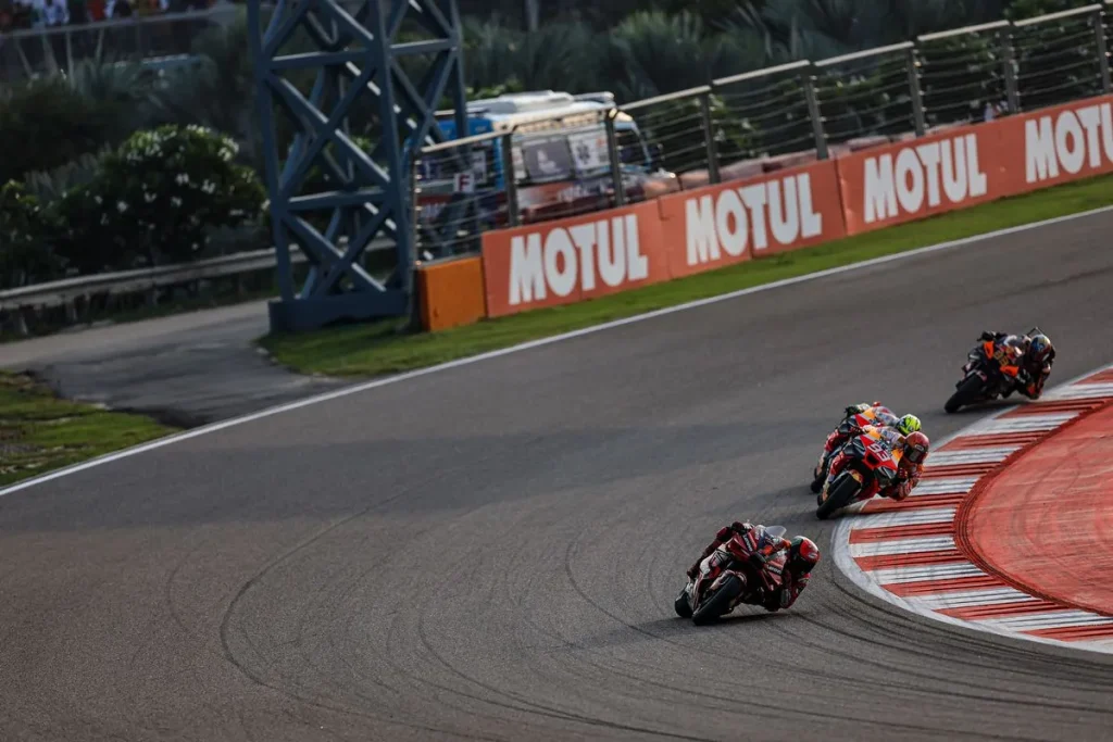 MotoGP | Gp India Sprint Race, Bagnaia: “Il secondo posto era il massimo”