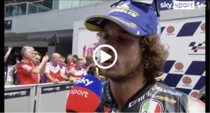 MotoGP | Bezzecchi soddisfatto della pole position ottenuta in India [VIDEO]