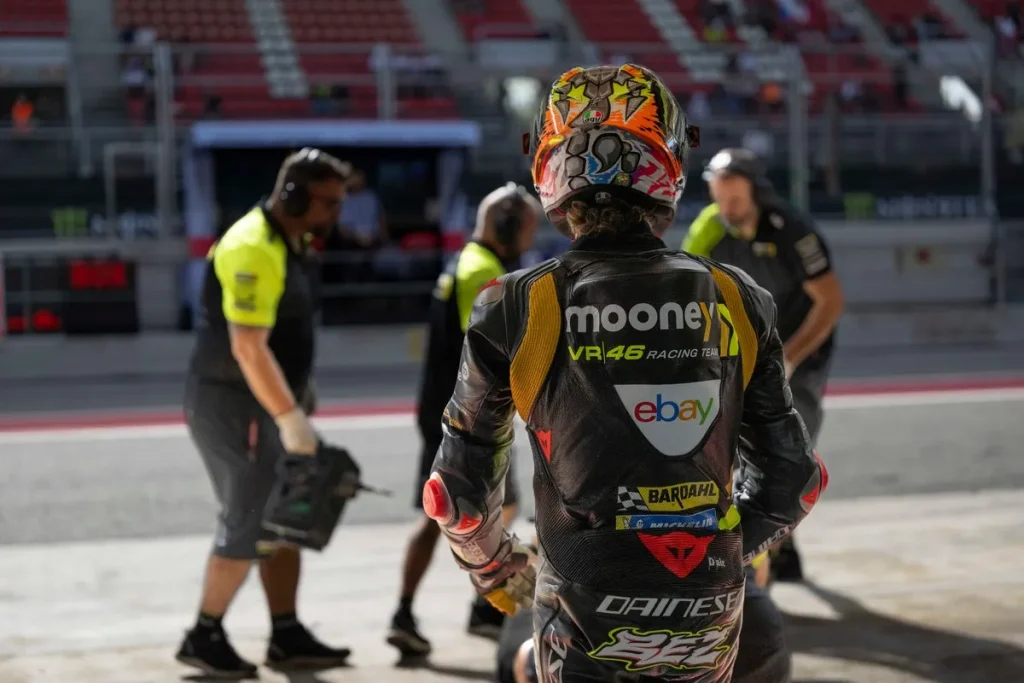 MotoGP | GP de Misano, Bezzecchi : « Week-end unique et spécial »