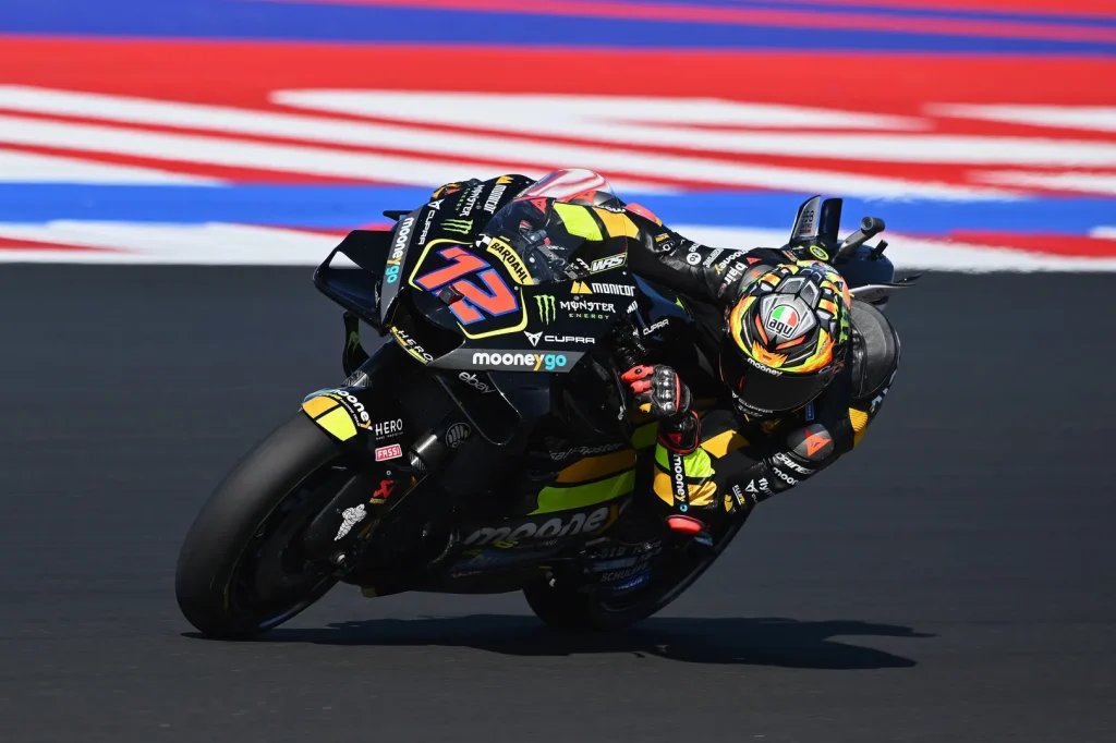MotoGP | Gp Misano Sprint Race, Bezzecchi: “Martin era troppo veloce”