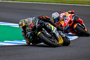 MotoGP | Gp Giappone Sprint Race, Bezzecchi: “Speravo di fare meglio”