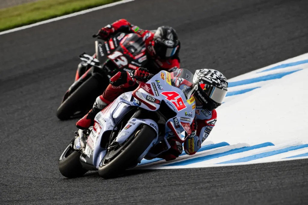 MotoGP | Gp Giappone Sprint Race, Di Giannantonio: “Me la sono giocata con i migliori”