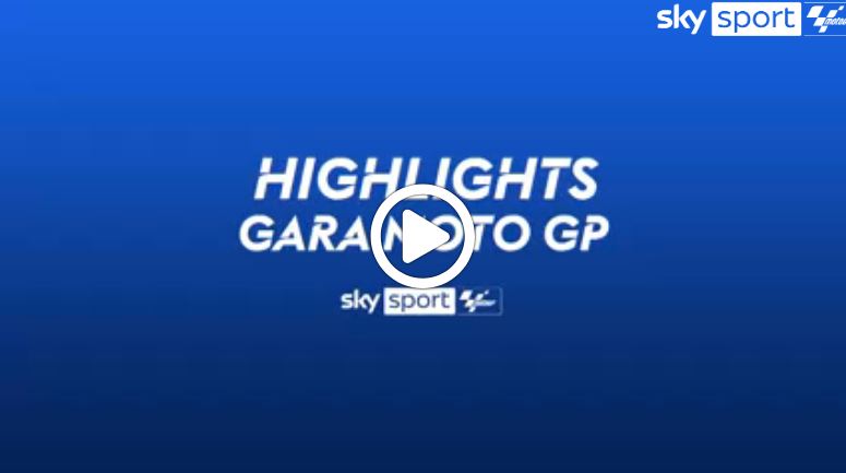 MotoGP | Bezzecchi vince in India: gli highlights della gara [VIDEO]