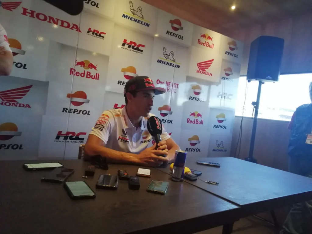 MotoGP | Gp Misano: Marquez, rumors Gresini ma lui crede nella Honda