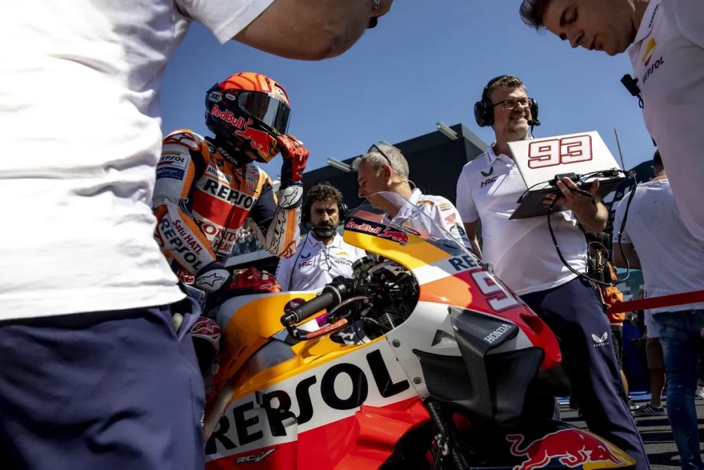 MotoGP | Gp India, Marc Marquez: “Entusiasta di incontrare tutti i fan indiani”