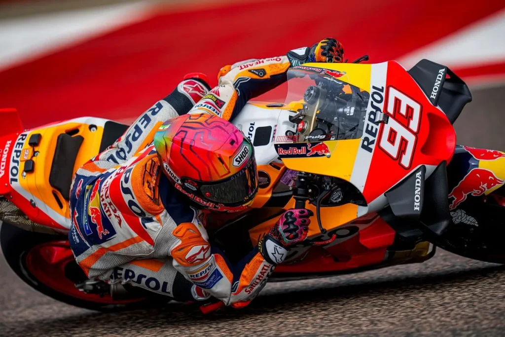 MotoGP | GP India Sprint Race, Marc Marquez : "Honda m'a beaucoup donné"