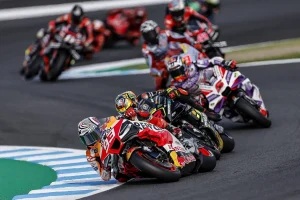 MotoGP | Gp Giappone Sprint Race, Marc Marquez: “Ho rischiato molto all’inizio”