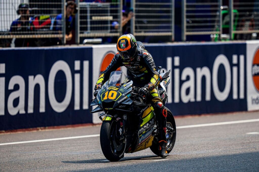 MotoGP | GP Inde Jour 1, Marini : « Freiner fort ? J'ai un secret"