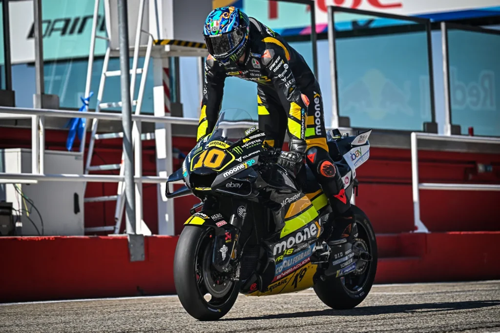 MotoGP | Test Misano, Marini: “Non avevamo molto da provare”
