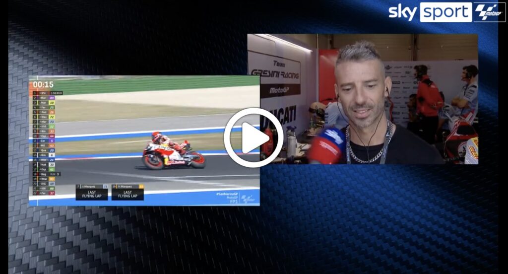 MotoGP | Melandri e il futuro di Marquez: “Sceglierà per tornare a vincere” [VIDEO]
