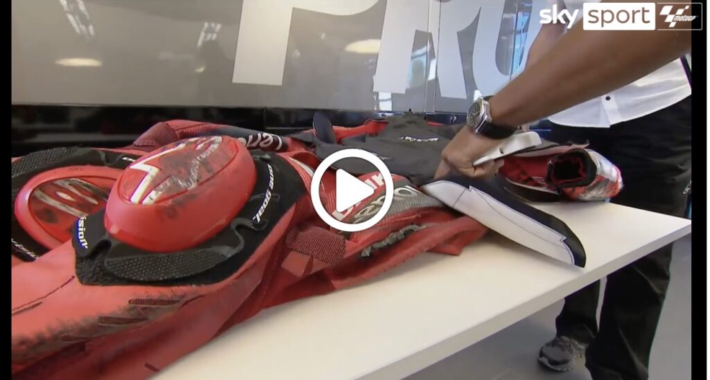 MotoGP | Incidente Bagnaia, l’evoluzione degli airbag [VIDEO]